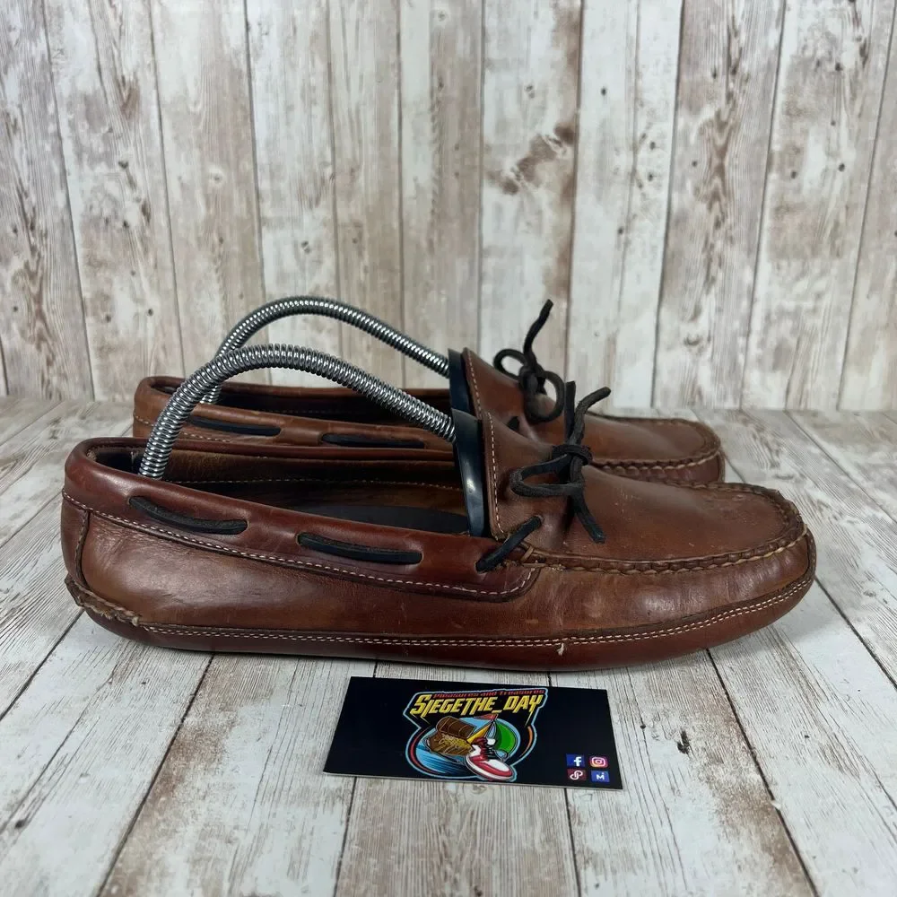 Ll bean leather moc - Mens 9.5